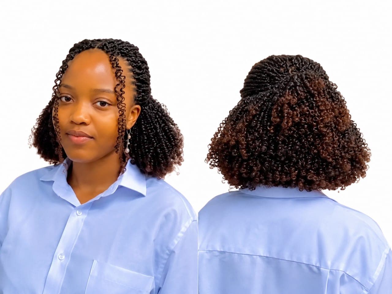 Royal Curls Black/brown